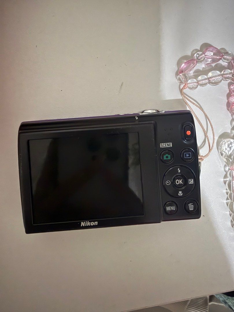 NIKON COOLPIX S5100 (Category: Cameras) located in Manila. Submitted by littlebowtique (Listing ID 1421556237, Image 2). Description: ISSUE: Flash not working (repairable), small lcd issue Features: 12.2 mp 5x optical zoom 2.7 inch Lcd up to 3200 iso 720p video recording ALL BUTTONS FUNCTION PROPERLY .