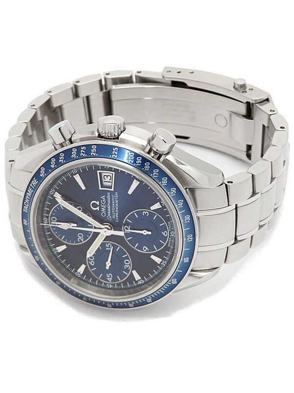 OMEGA Speedmaster Date Automatic 3212.80 Men's Automatic Watch (Category: Men's Watches) located in Las Pinas. Submitted by daisuki_japan_luxury_by_reiko (Listing ID 1421464526, Image 2). Description: Name Speedmaster Date Automatic Model number 3212.80(3212-80) year model not clear type Men's color blue kinds Automatic watches Day difference (flat) +8 seconds (varies depending on usage) Material Stainless steel/glass windshield size Case diamete
