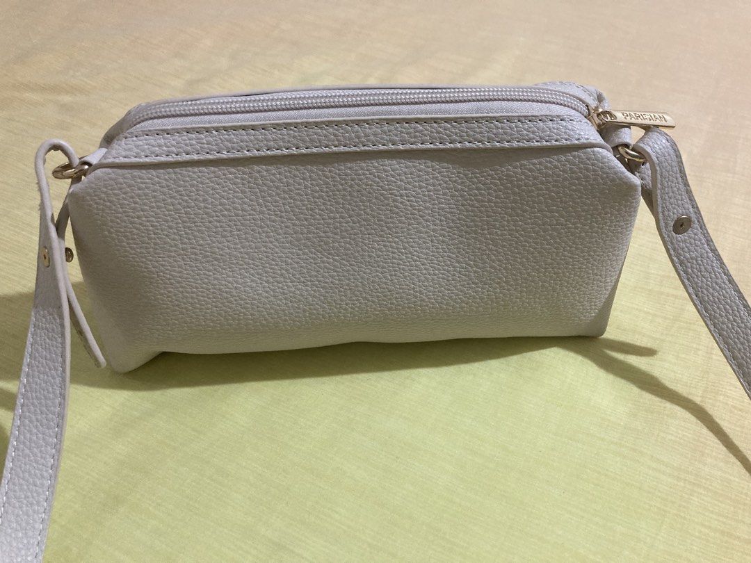 Parisian Crossbody Bag (Category: Cross-body Bags) located in Manila. Submitted by _acer (Listing ID 1421600796, Image 1). Description: Sale! Around manila😊 CUTE BAG FOR ERRANDS Message me if interested .