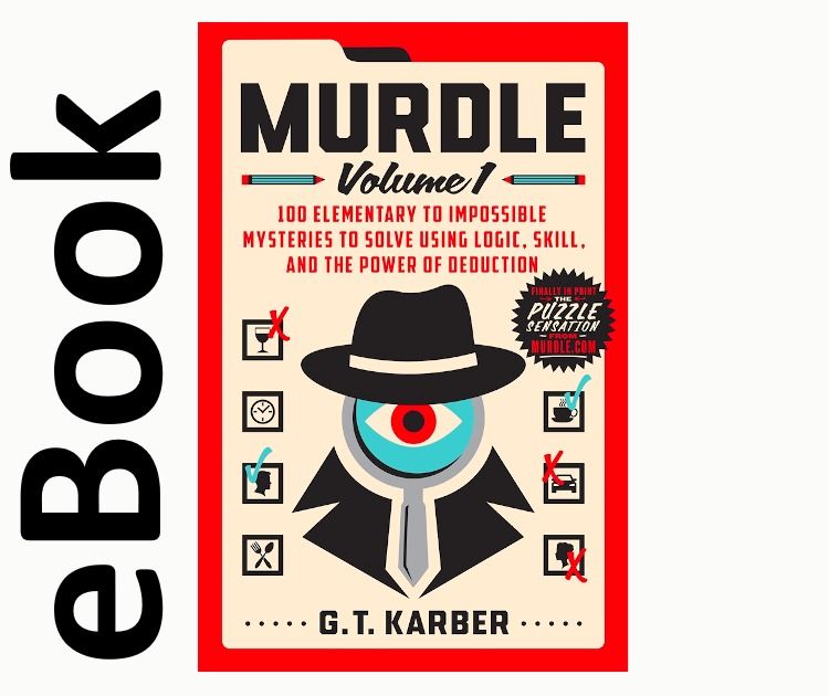 (PDF) Murdle: Volume 1 (Category: Storybooks) located in Davao. Submitted by ereaderscorner (Listing ID 1421483884, Image 1). Description: Instant access PDF copy.