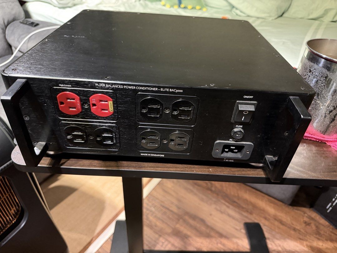 Plixir Balanced Power Conditioner - Elite BAC300065561392123905113