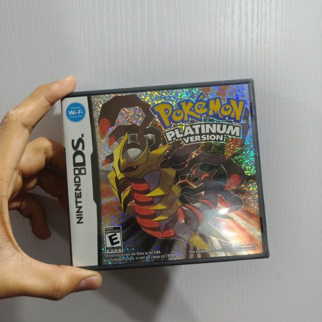 Pokemon Platinum Version Nintendo DS Game (Category: Nintendo) located in Quezon City. Submitted by donkeykong30 (Listing ID 1421587597, Image 1). Description: offer lng for reasonable price - Pokemon Platinum Version game for Nintendo DS - Includes game cartridge, case, and instruction booklet - Rated E for Everyone - Case features a holographic design - Cartridge model number: NTR-CPUE-USA.