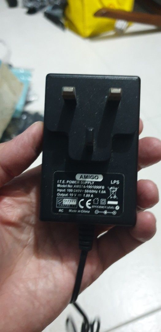 Power adapter 12V 1Amp406038619724851200
