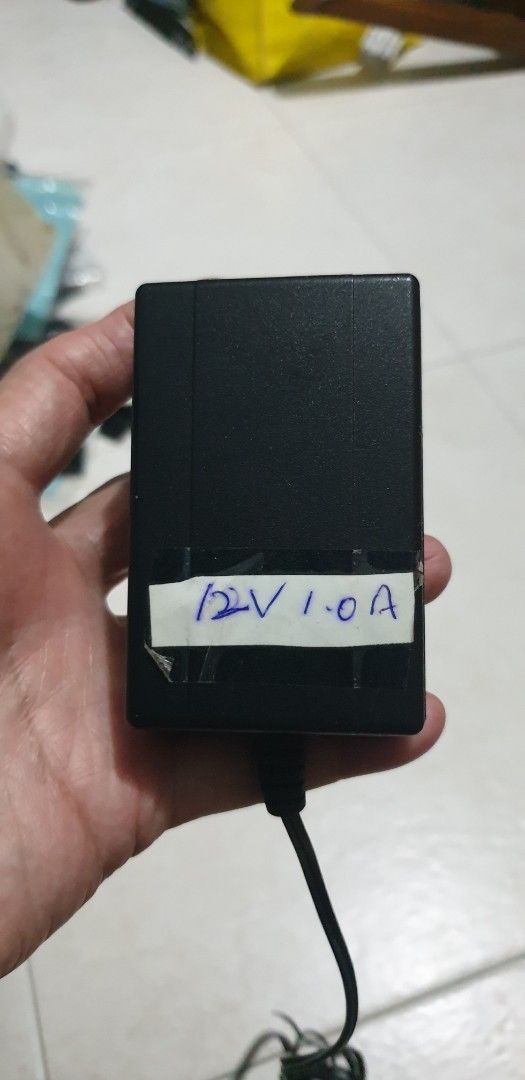 Power adapter 12V 1Amp406038619724851201