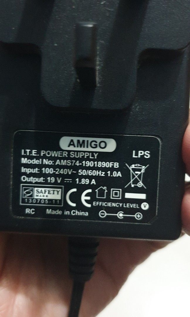Power adapter 12V 1Amp406038619724851204