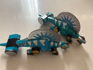 Bandai Power Ranger Dino Thunder Abaranger Triassic Shield, Hobbies ...