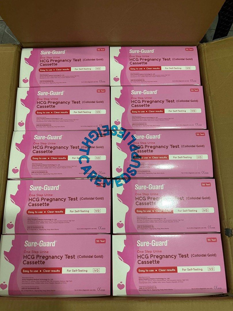 pregnancy test (Category: Medical Supplies & Tools) located in Manila. Submitted by symonf (Listing ID 1421461795, Image 1). Description: good condition and have a long expiry.