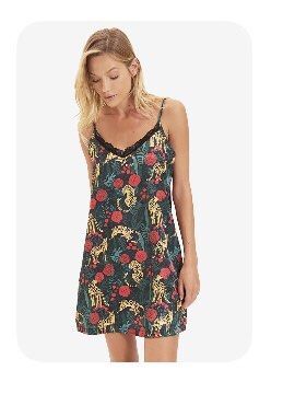 (Repriced) Printed Nightgown (Category: Undergarments & Loungewear) located in Manila. Submitted by dlorne (Listing ID 1421514631, Image 1). Description: Size M Still with tag Great for gifting Nice material.