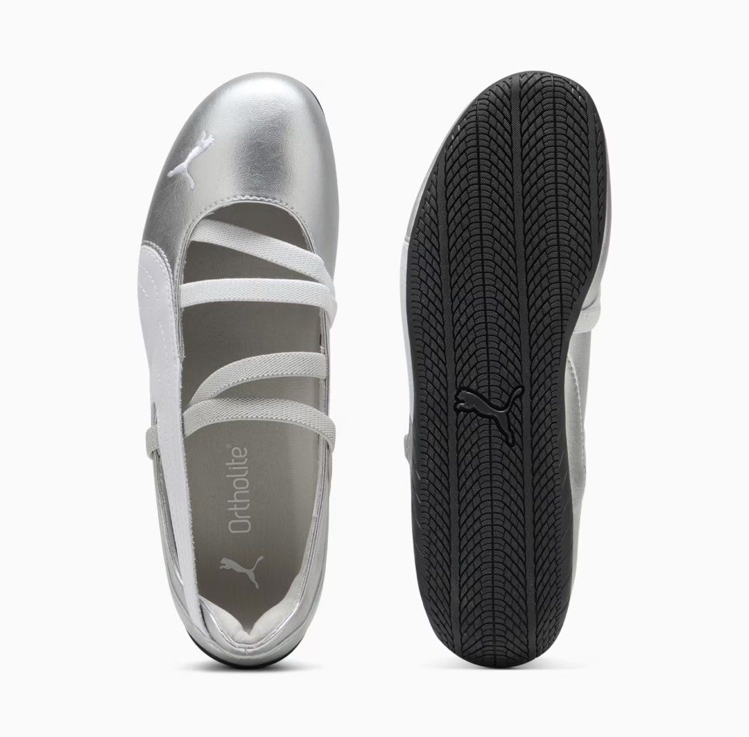 Puma Speedcat Ballet Metallic Shoes (Category: Flats & Sandals) located in Quezon City. Submitted by mesvetements (Listing ID 1421468690, Image 3). Description: Size 7.5 US Womens With box RFS: feels small on me .