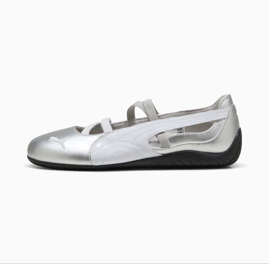 Puma Speedcat Ballet Metallic Shoes (Category: Flats & Sandals) located in Quezon City. Submitted by mesvetements (Listing ID 1421468690, Image 1). Description: Size 7.5 US Womens With box RFS: feels small on me .