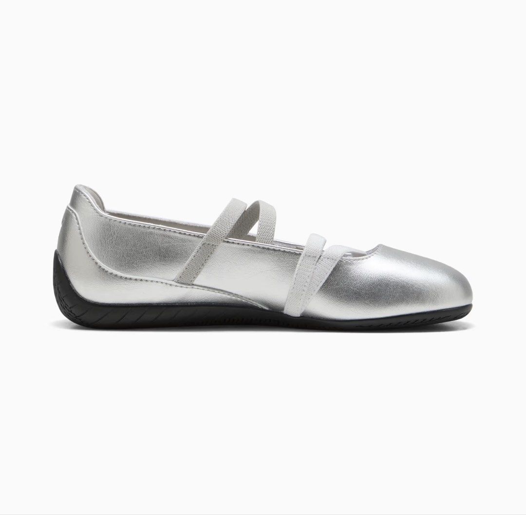 Puma Speedcat Ballet Metallic Shoes (Category: Flats & Sandals) located in Quezon City. Submitted by mesvetements (Listing ID 1421468690, Image 2). Description: Size 7.5 US Womens With box RFS: feels small on me .