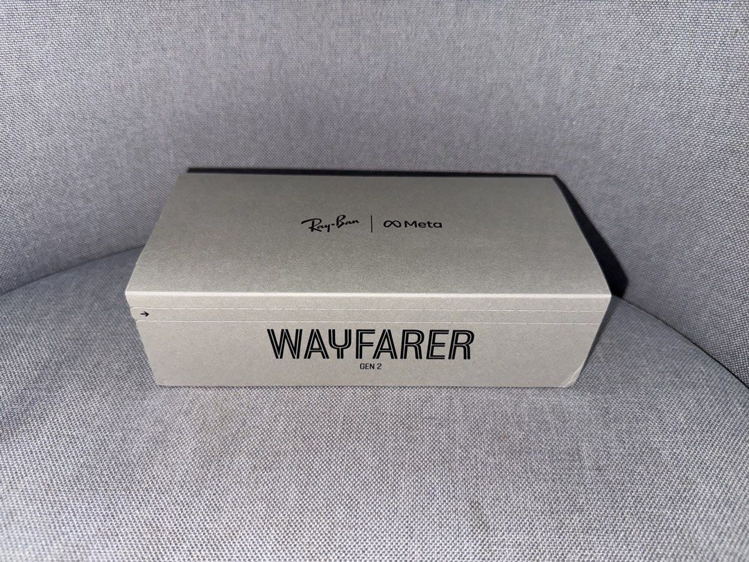 Ray-Ban Meta Wayfarer Gen 2 (Transitions), Men's Fashion, Watches ...