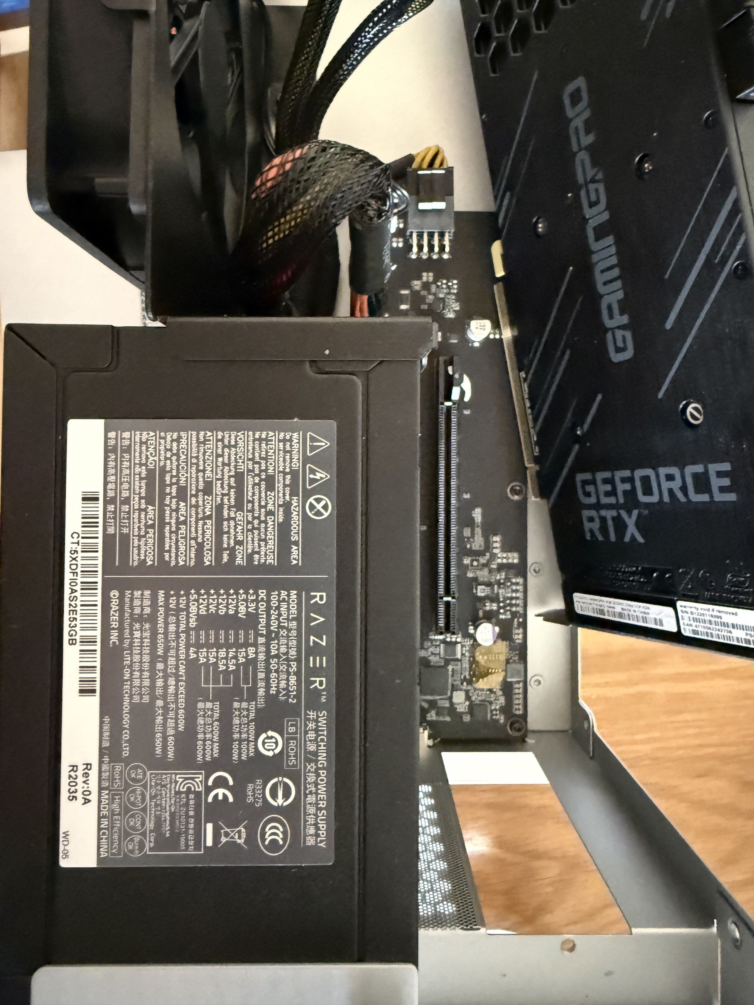 Razer Core X eGPU Enclosure65561371560066113