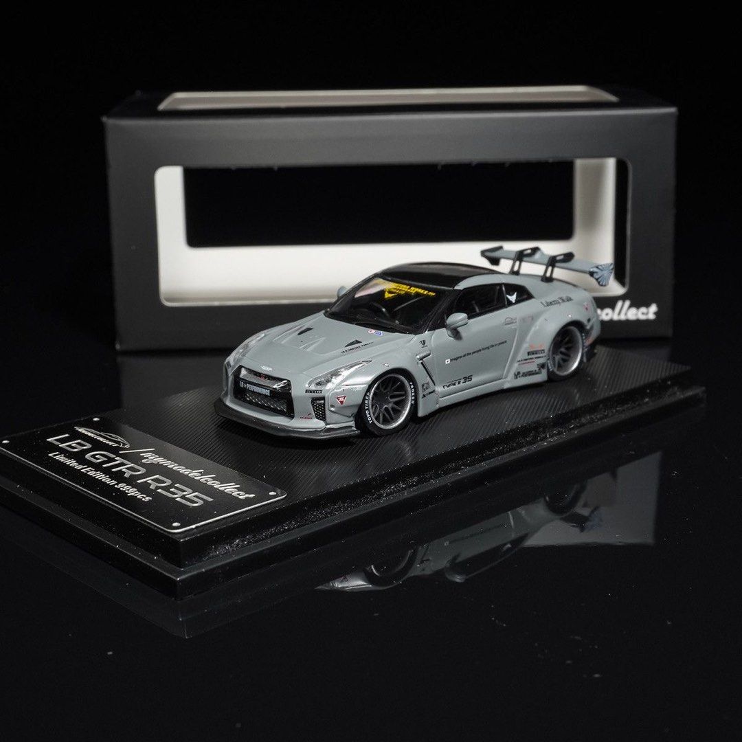 (Ready Stock) My Model Collect (MC) 1:64 LBWK GTR R35 Limited Edition ...