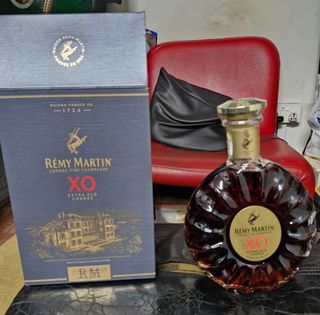 1L Remy Martin XO Special 1980s cognac vintage old wine w box 老酒