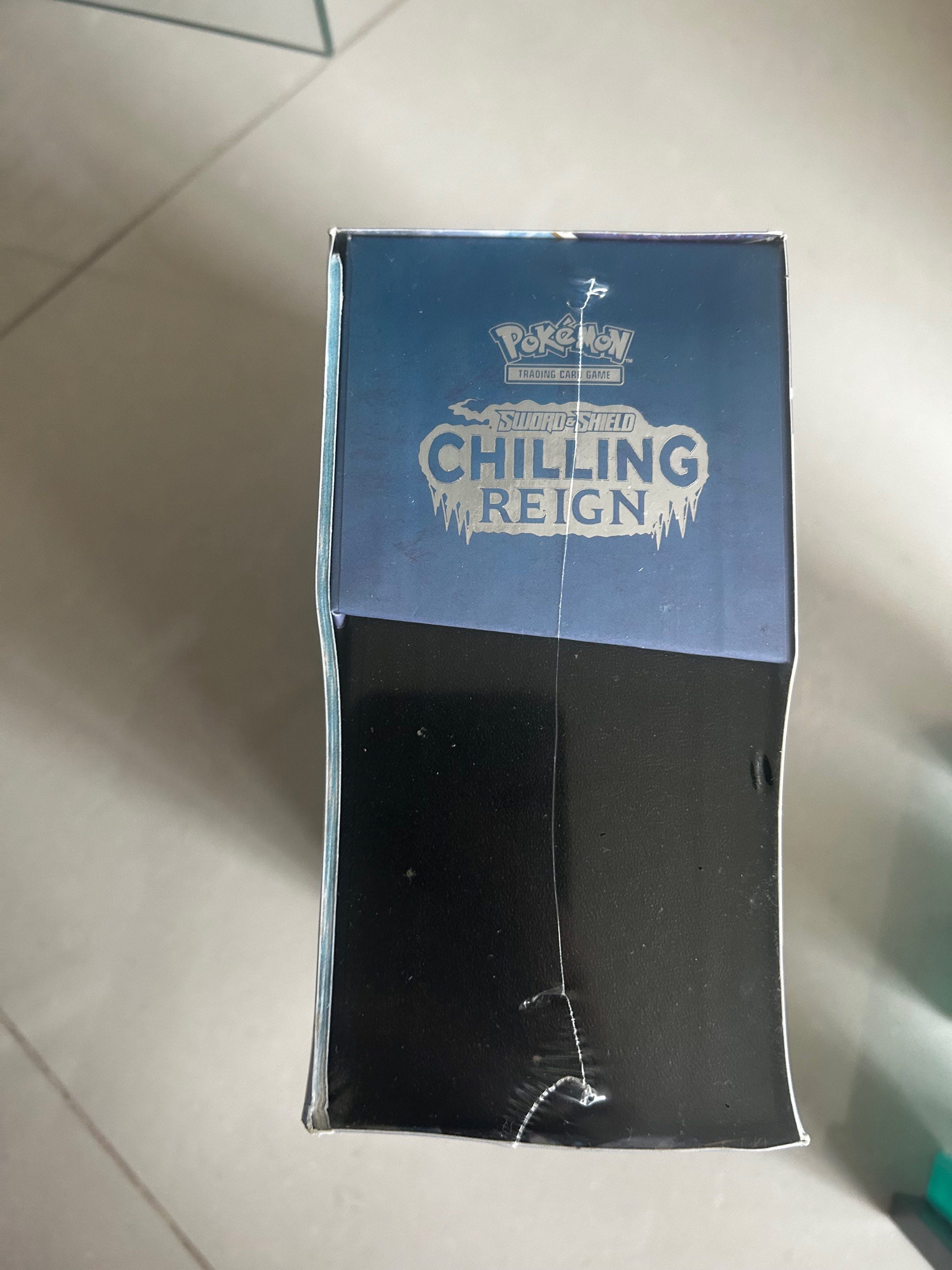 Sealed Pokemon Center Exclusive Chilling Reign Shadow Rider Error ETB ...