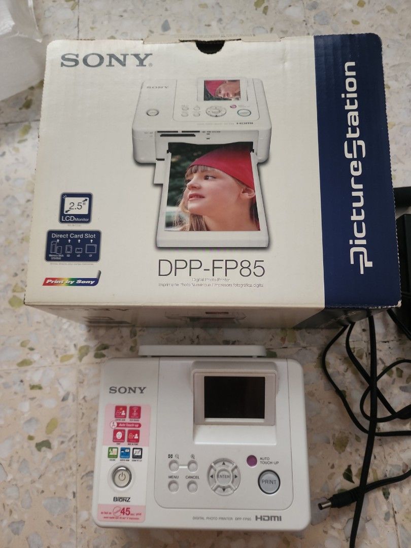 Sony DPP-FP85 Digital Photo Printer, Computers & Tech, Printers ...