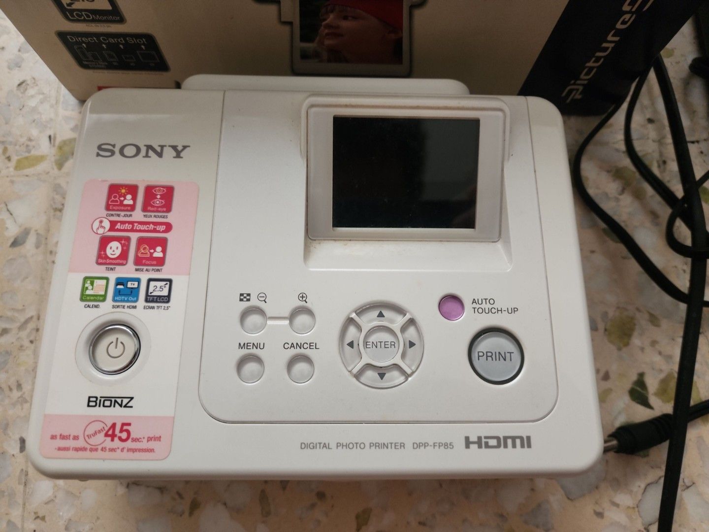 Sony DPP-FP85 Digital Photo Printer, Computers & Tech, Printers ...