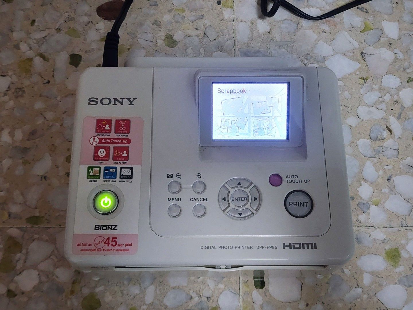Sony DPP-FP85 Digital Photo Printer, Computers & Tech, Printers ...