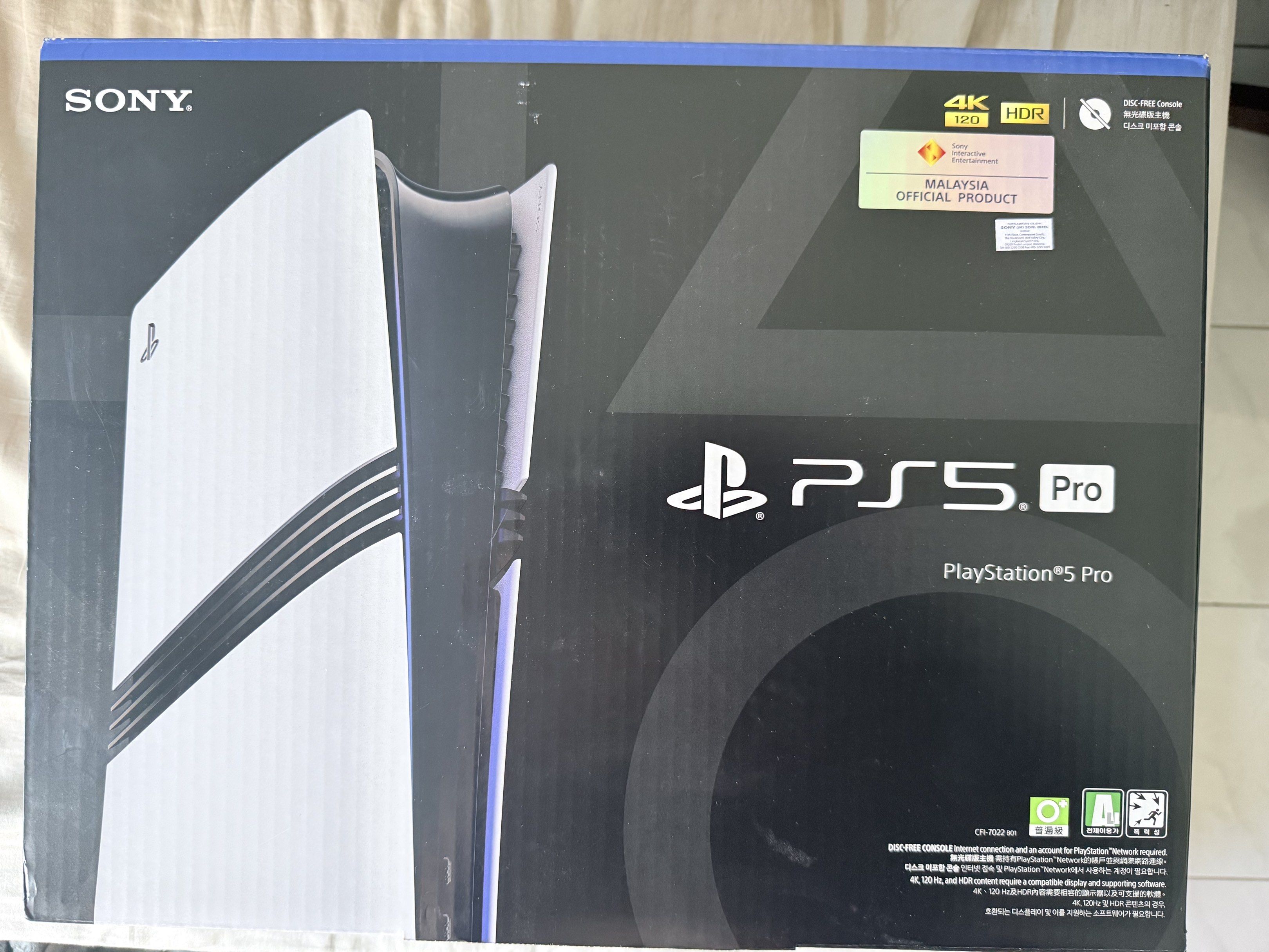 Sony PlayStation 5 Pro 2TB, Video Gaming, Video Game Consoles ...