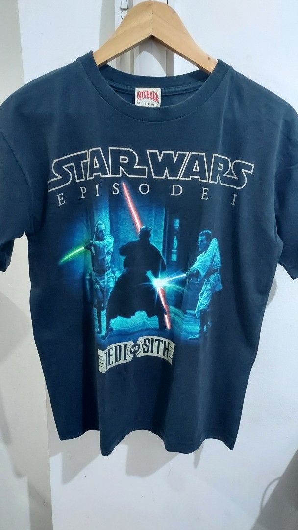 Star Wars Episode 1 / Phantom Menace / Jedi v Sith (Category: Tshirts & Polo Shirts ) located in Legazpi City. Submitted by shelling42 (Listing ID 1421559288, Image 1). Description: 20 x 26 .