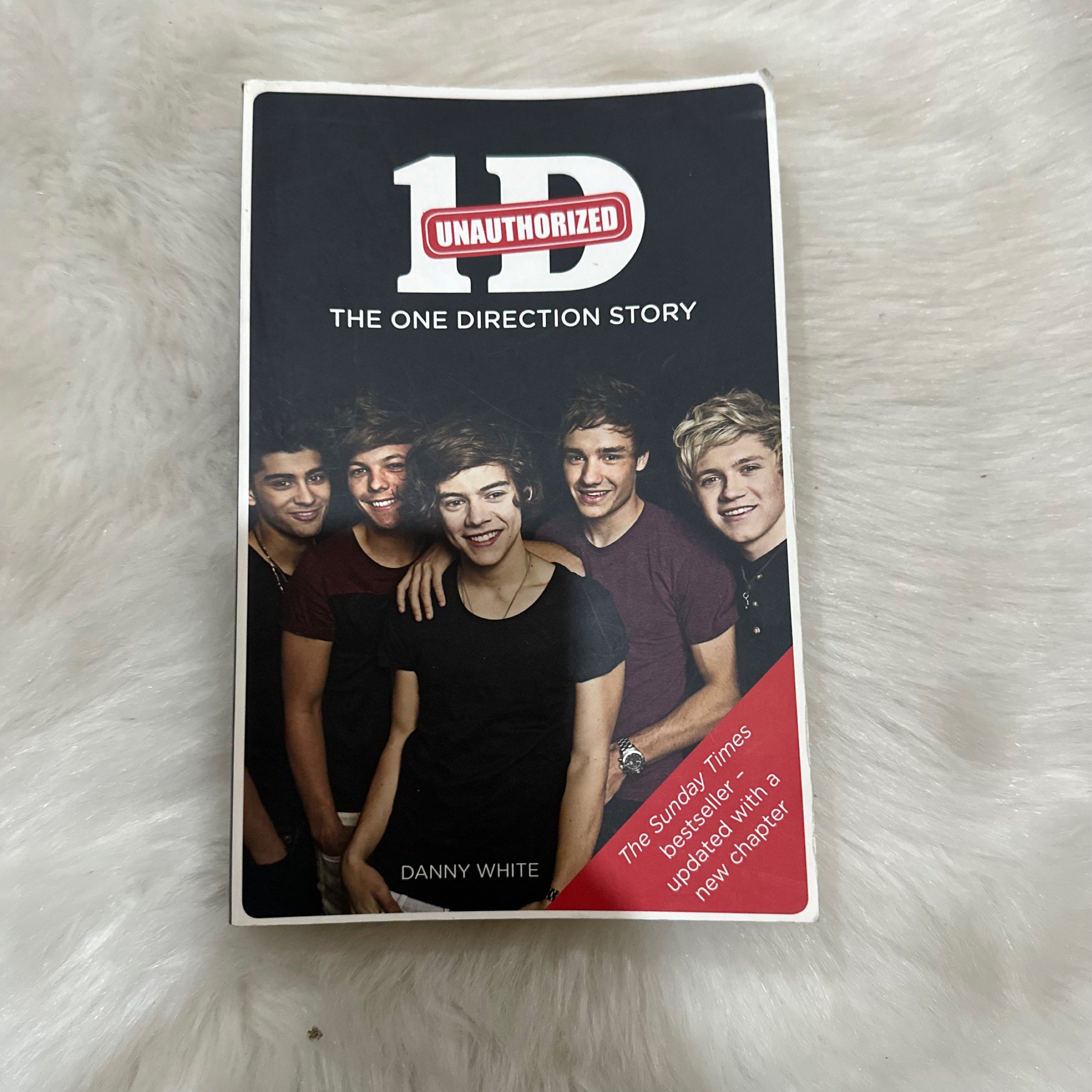 The One Direction Story Unauthorized Book (Category: Magazines) located in Cavite. Submitted by fiarteau (Listing ID 1421486045, Image 1). Description: - Unauthorized story about One Direction - Includes a new chapter - Sunday Times bestseller - Covers their rise to fame - Details their albums and concerts - Perfect for any Directioner.