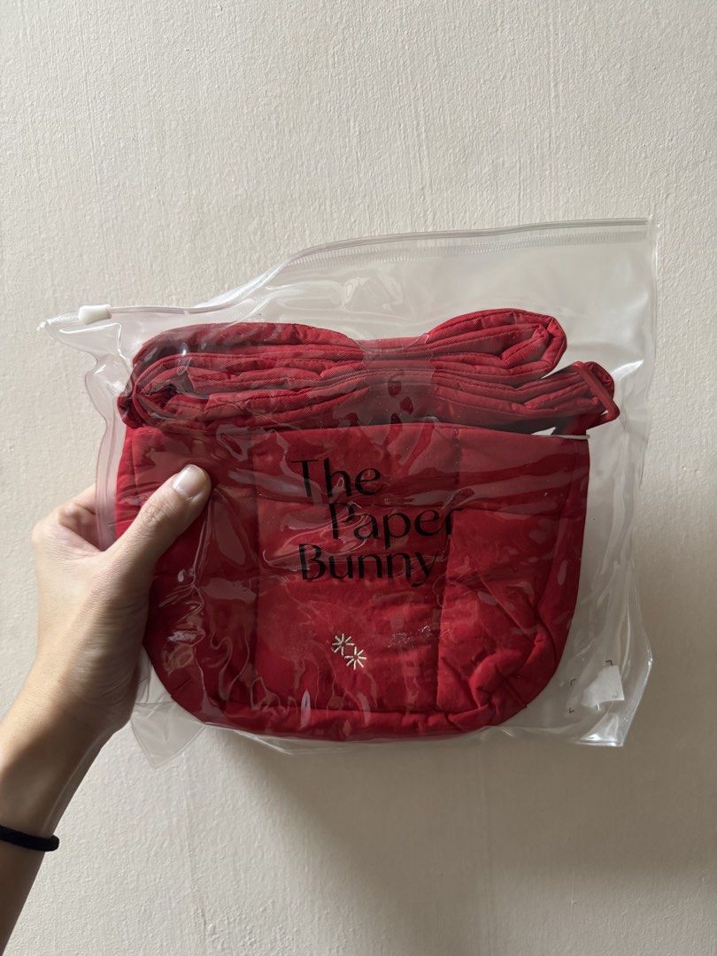 The Paper Bunny (Scarlet) Mini Puffer Swing - Brand New, Women's ...