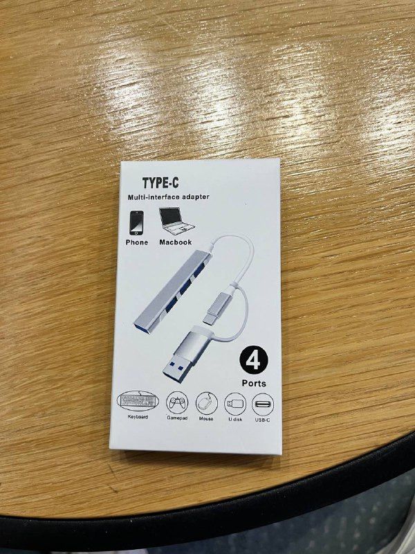 Type-C Multi-Interface Adapter - 4 Ports65561372248578110