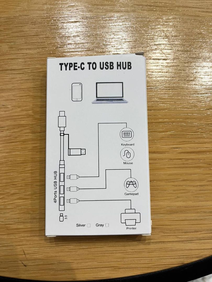 Type-C Multi-Interface Adapter - 4 Ports65561372248578111