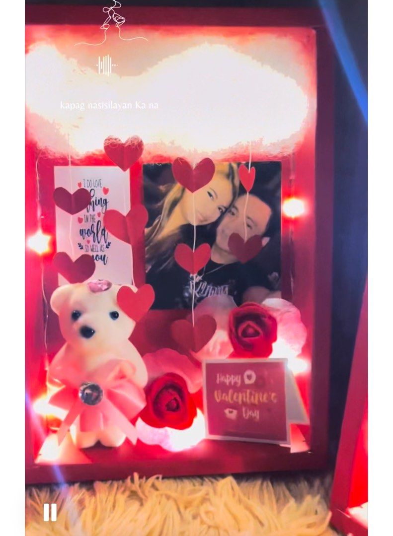 Valentine’s Gift Box (Category: Gift Baskets & Hampers) located in Santa Rosa. Submitted by ZzJapanAndUKSurplus (Listing ID 1421472433, Image 3). Description: Lalamove Delivery.