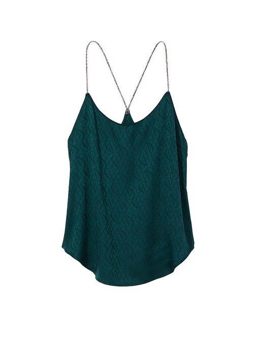 Victoria Secret top emerald (Category: Sleeveless) located in Manila. Submitted by brandedclothes (Listing ID 1421501138, Image 1). Description: Hardly used Don’t even remember using.