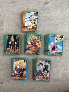 Vintage Dragonball Z Cards, Hobbies & Toys, Toys & Games on Carousell