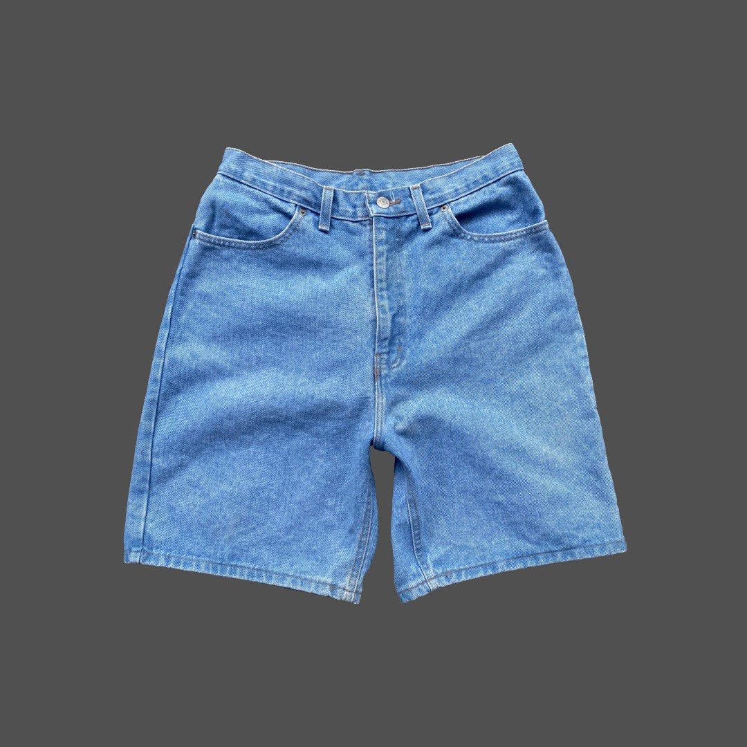 Vintage Faded Glory Jorts (Category: Shorts) located in Lubao. Submitted by bbyfleece (Listing ID 1421495668, Image 1). Description: Vintage Faded Glory Denim Jorts 30 waistline 20 length 11.5 LO .