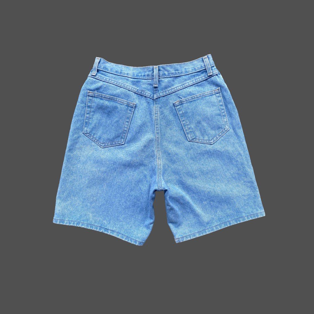 Vintage Faded Glory Jorts (Category: Shorts) located in Lubao. Submitted by bbyfleece (Listing ID 1421495668, Image 2). Description: Vintage Faded Glory Denim Jorts 30 waistline 20 length 11.5 LO .