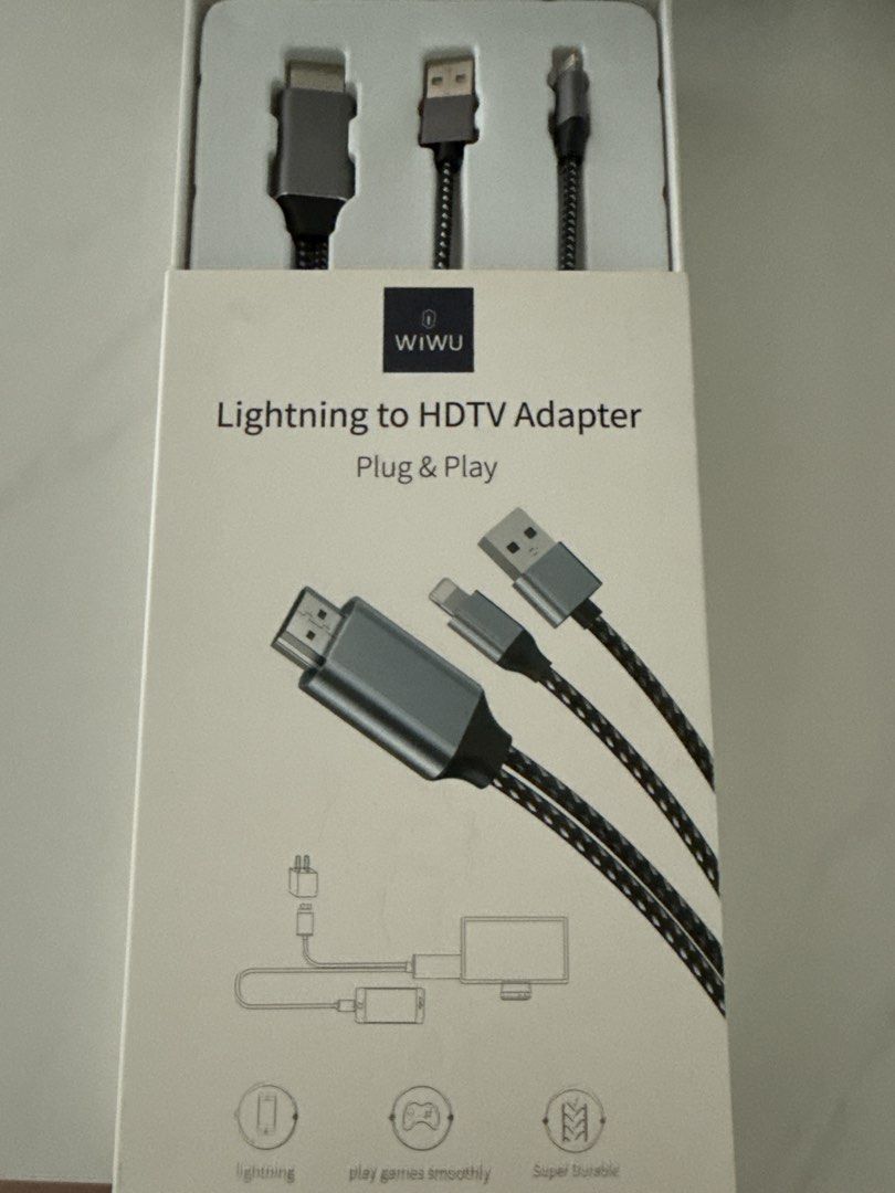 WiWU Lightning to HDTV Adapter65561372137729110
