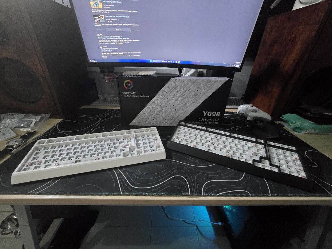 YG98 Customised Mechanical Keyboard (Bareboned444564844000716800