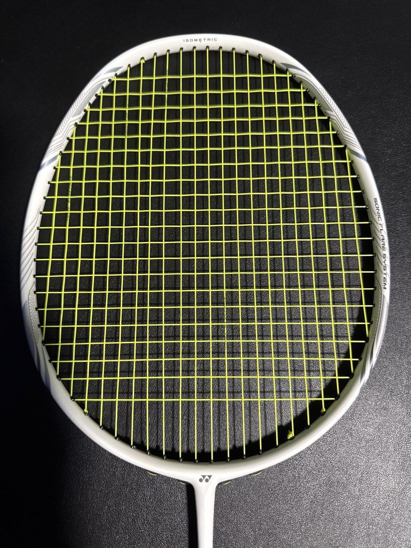 Yonex Nanoflare Nextage Badminton Racket, Sports Equipment, Sports ...