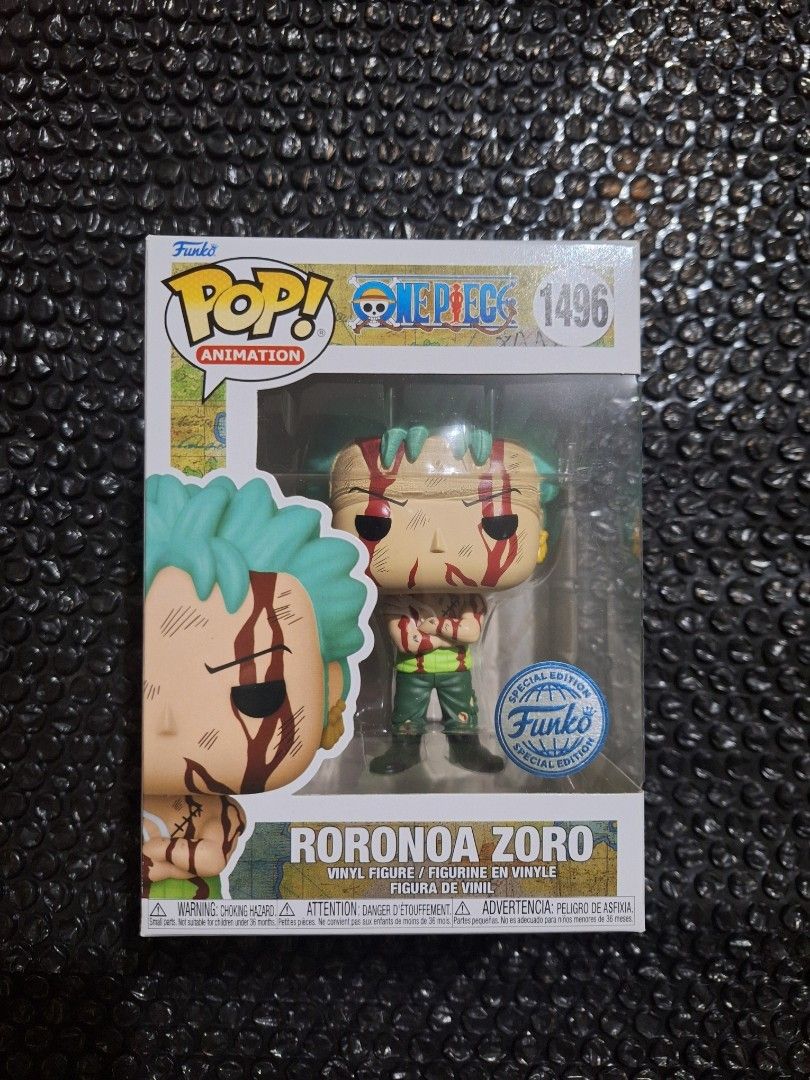 Zoro (Nothing Happened) SE Funko Pop (Category: Designer & Blind Box Toys) located in Apalit. Submitted by declutteringcollectibles (Listing ID 1298000024, Image 1). Description: Never out of the box.