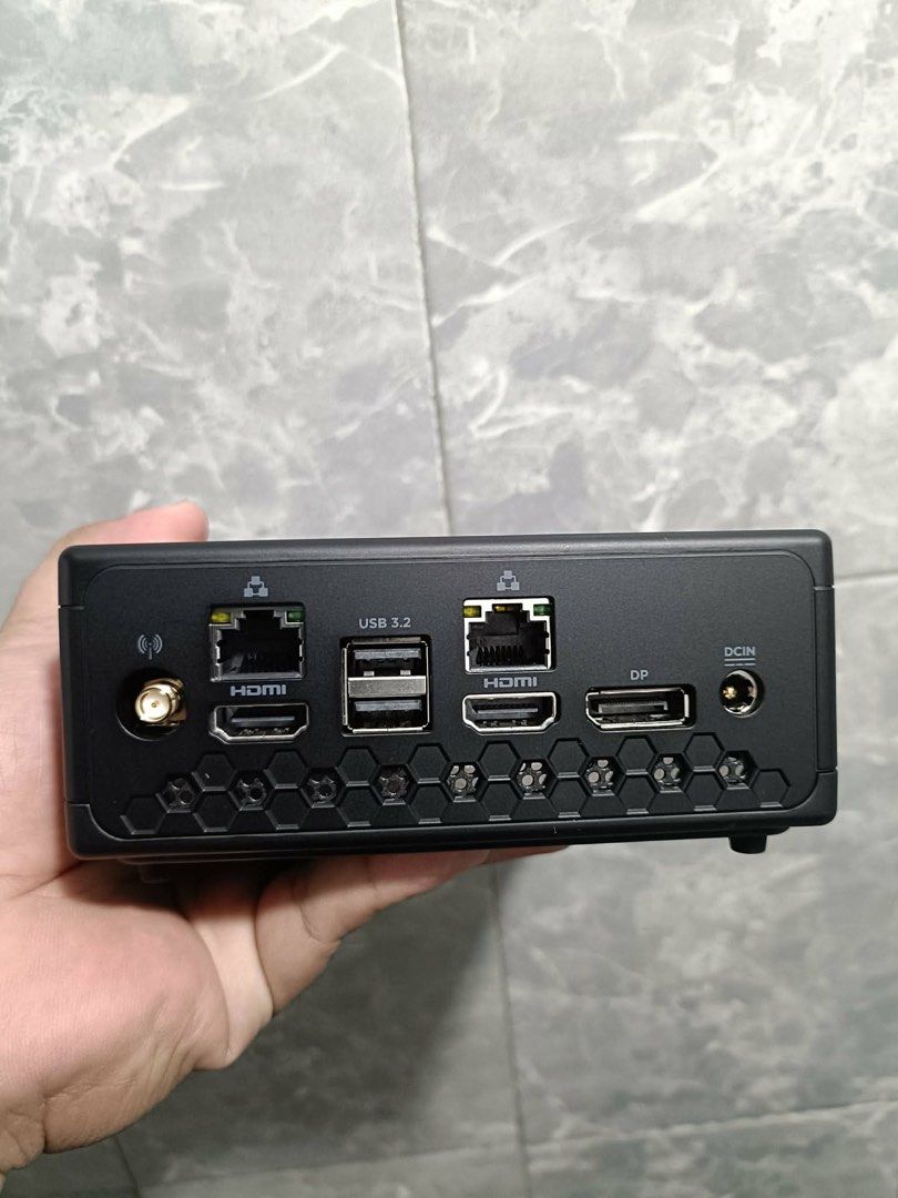 ZOTAC ZBOX-CI337NANO Mini PC (Category: Desktops) located in Manila. Submitted by trvpspxt (Listing ID 1421527989, Image 2). Description: 20PCS ZOTAC N100 BRANDNEW WITH BOX DDR5 SUPPORT MINI PC BAREBONE LATEST MODEL ALL BRAND NEW WITH ADAPTOR GOODS FOR COMPANY OFFICE 💯 SCHOOL & PERSONAL USE DIRECT PM BUYERS 12,000.
