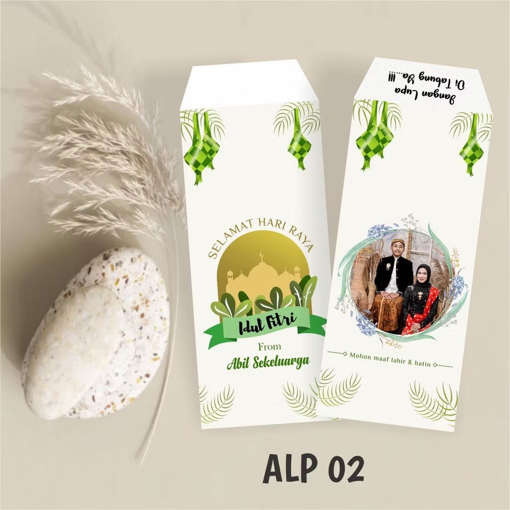 12 pcs Customized envelope customized raya envelope customized hari ...