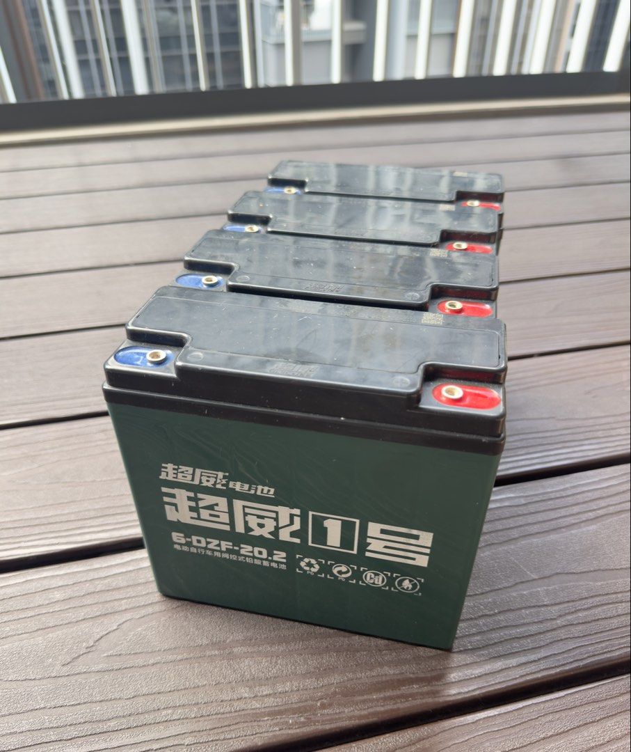 Pmd Battery 48V20Ah PMA Lead Acid Battery, Sports Equipment, PMDs, E-Scooters & E ...