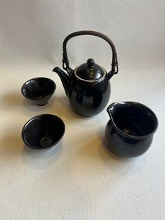 彭文雄結晶釉茶碗組禮盒, 家具及居家用品, 廚具和餐具, 茶具配件在旋轉拍賣