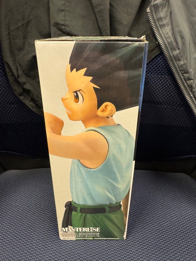 放 日版 Hunter X Hunter 全職獵人 一番賞 A賞 小岡 GON 長闊盒 Figure, 興趣及遊戲, 玩具 & 遊戲類 ...