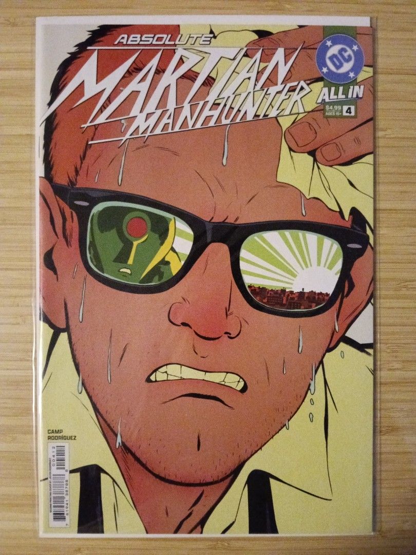 Absolute Martian Manhunter #4 2nd Printing (Category: Comics & Manga) located in Taguig. Submitted by bry_chua (Listing ID 1421637922, Image 1). Description: - Last price posted - Bagged and boarded Location: Taguig MOP: G-Cash, Maya, or Bank Transfer MOD: Lalamove, Grab, LBC, J&T Buyer will shoulder delivery fee.