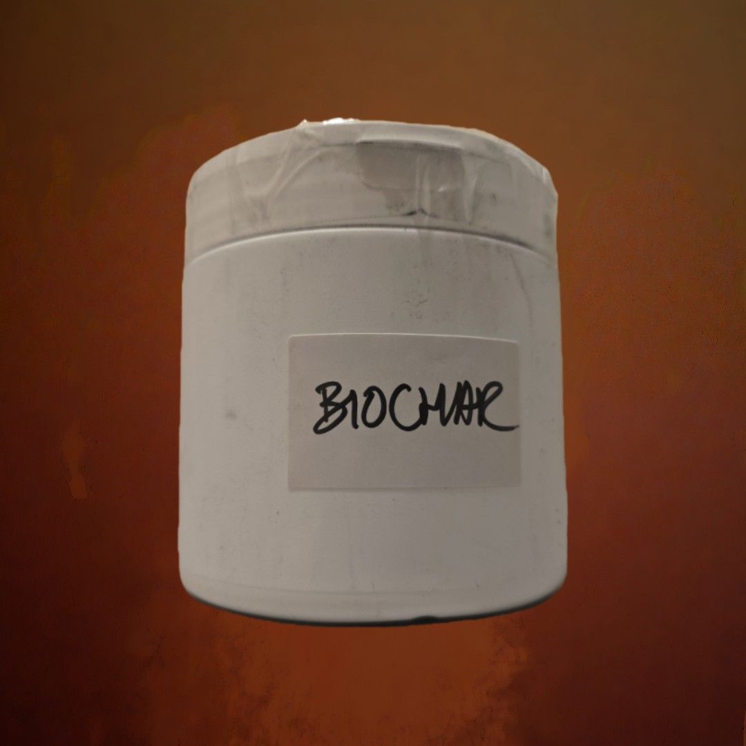 Activated Biochar powder in repacked 250g Container, Furniture & Home ...