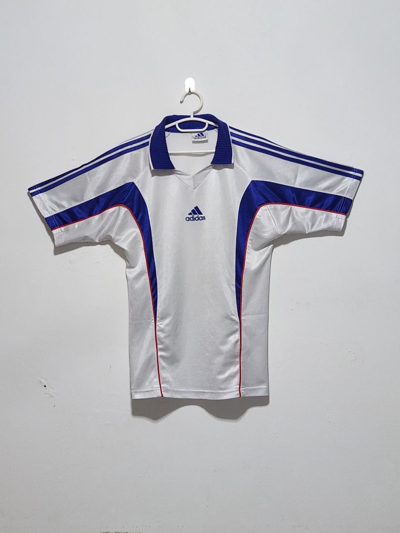 ADIDAS Football Jersey (Category: Activewear) located in Antipolo. Submitted by bj.aparrel (Listing ID 1421707982, Image 1). Description: Width: 20 in Length: 27 in.