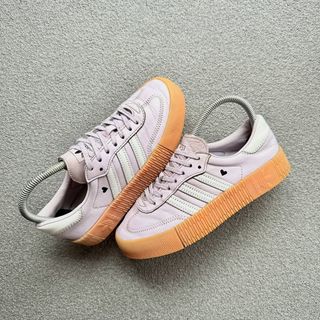 adidas gazelle silver green womens adidas Originals x Reverie by Caroline H