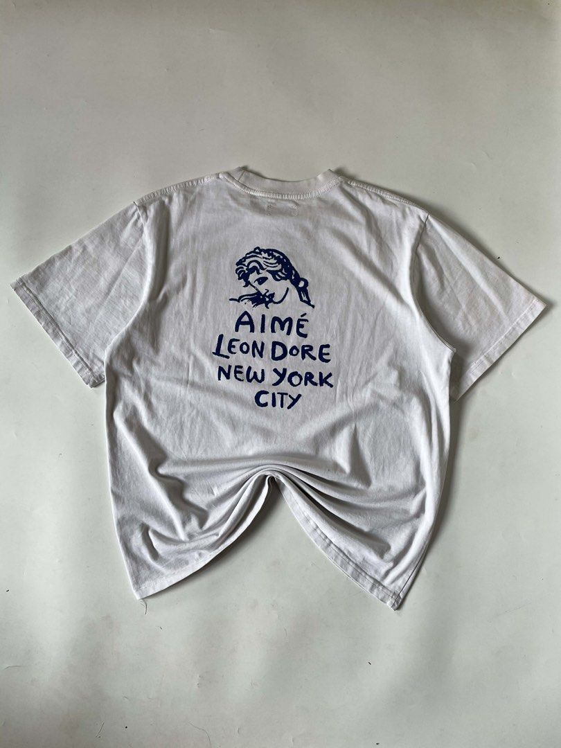 Aimé Leon Dore World’s Borough graphic tee (Category: Tshirts & Polo Shirts ) located in Baguio. Submitted by themgarbage (Listing ID 1421764255, Image 2). Description: Condition: Great Size tagged: M Width: 20.5 Length: 25.5 Shoulder: 18 Sleeve: 9.