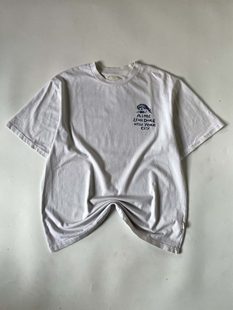 Aimé Leon Dore World’s Borough graphic tee (Category: Tshirts & Polo Shirts ) located in Baguio. Submitted by themgarbage (Listing ID 1421764255, Image 1). Description: Condition: Great Size tagged: M Width: 20.5 Length: 25.5 Shoulder: 18 Sleeve: 9.