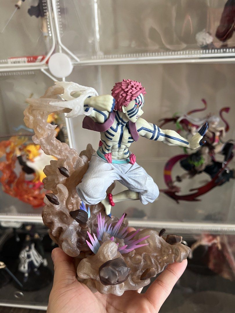 Demon Slayer Akaza Figuarts Zero, Hobbies & Toys, Toys & Games on Carousell